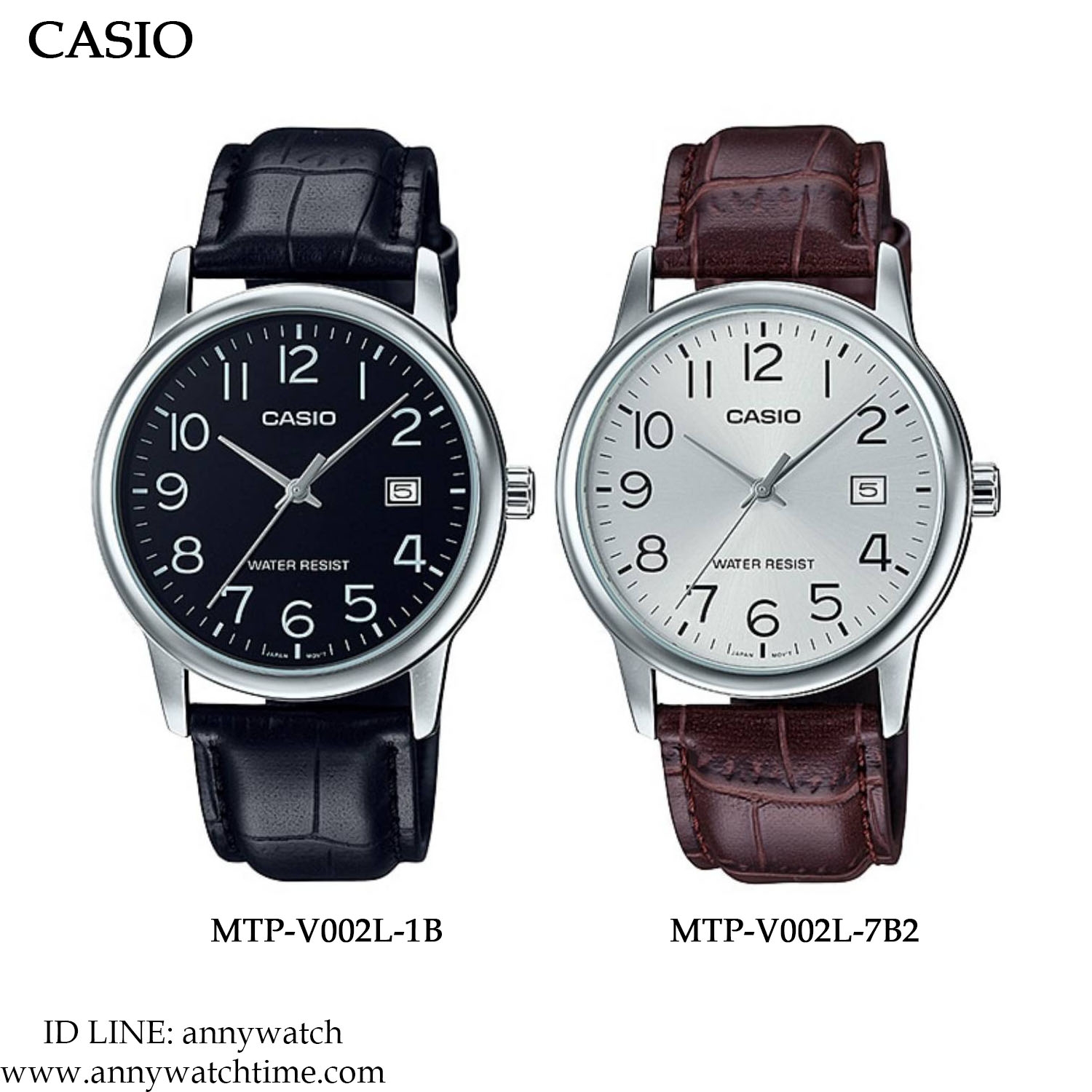 CASIO MTP-V002L-1B