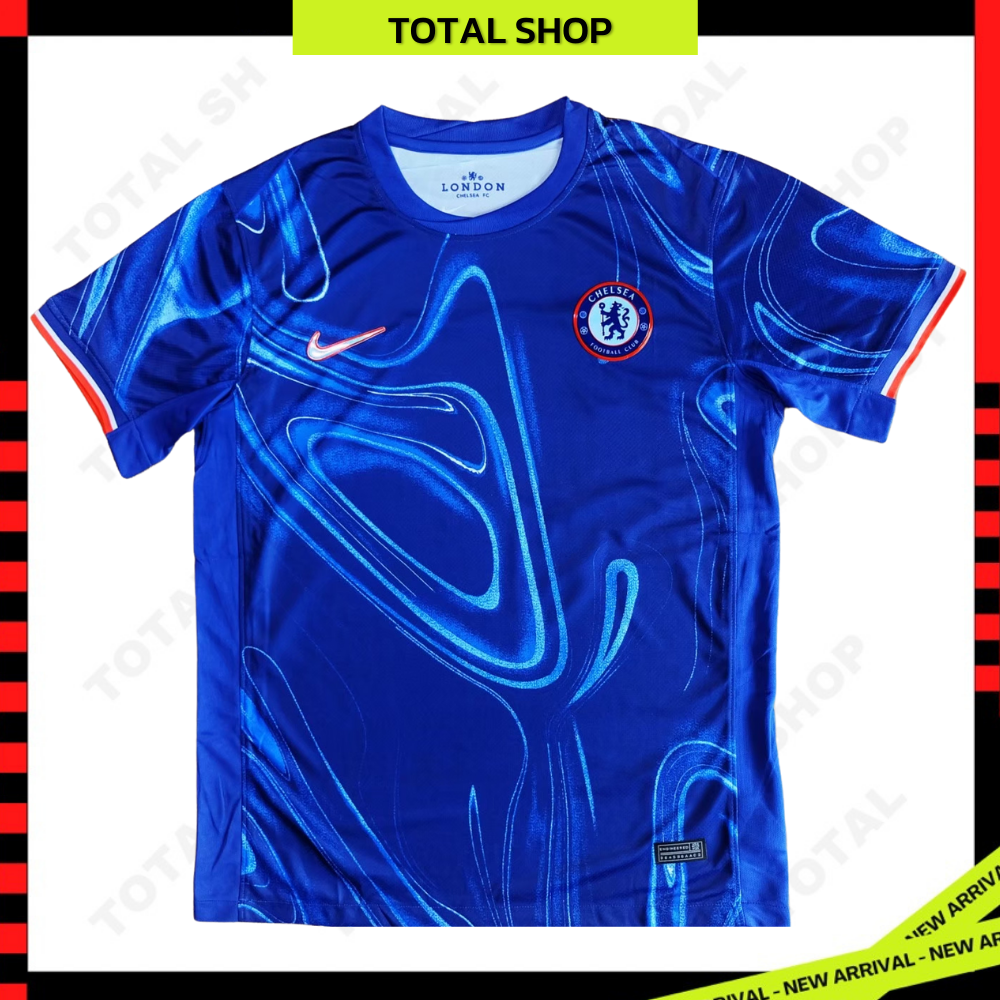 Chelsea 2024/25 Jersey เสื้อเชลซี เหย้า ฤดูกาลใหม่