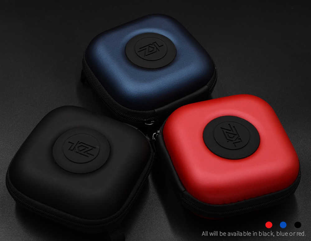 ขาย KZ PU เคสเก็บหูฟังเกรดพรีเมี่ยมหนัง PU ช่วยป้องกันหูฟังตัวโปรดของคุณ