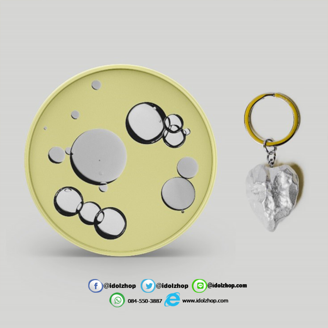 Pre.#YerinBaek - Pisces (Single) CD+Keyring - พรี 14-25 วัน-