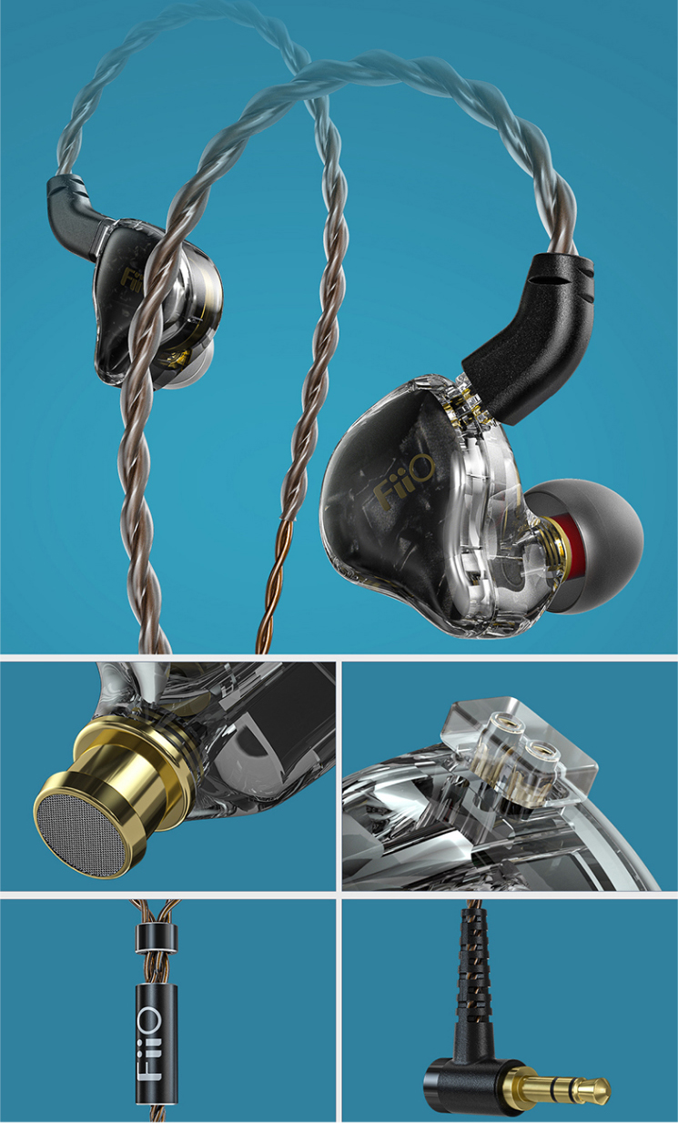 ขาย FiiO FD1 หูฟัง Dynamic diaphragm ชุบ Beryllium รองรับ Hi-Res