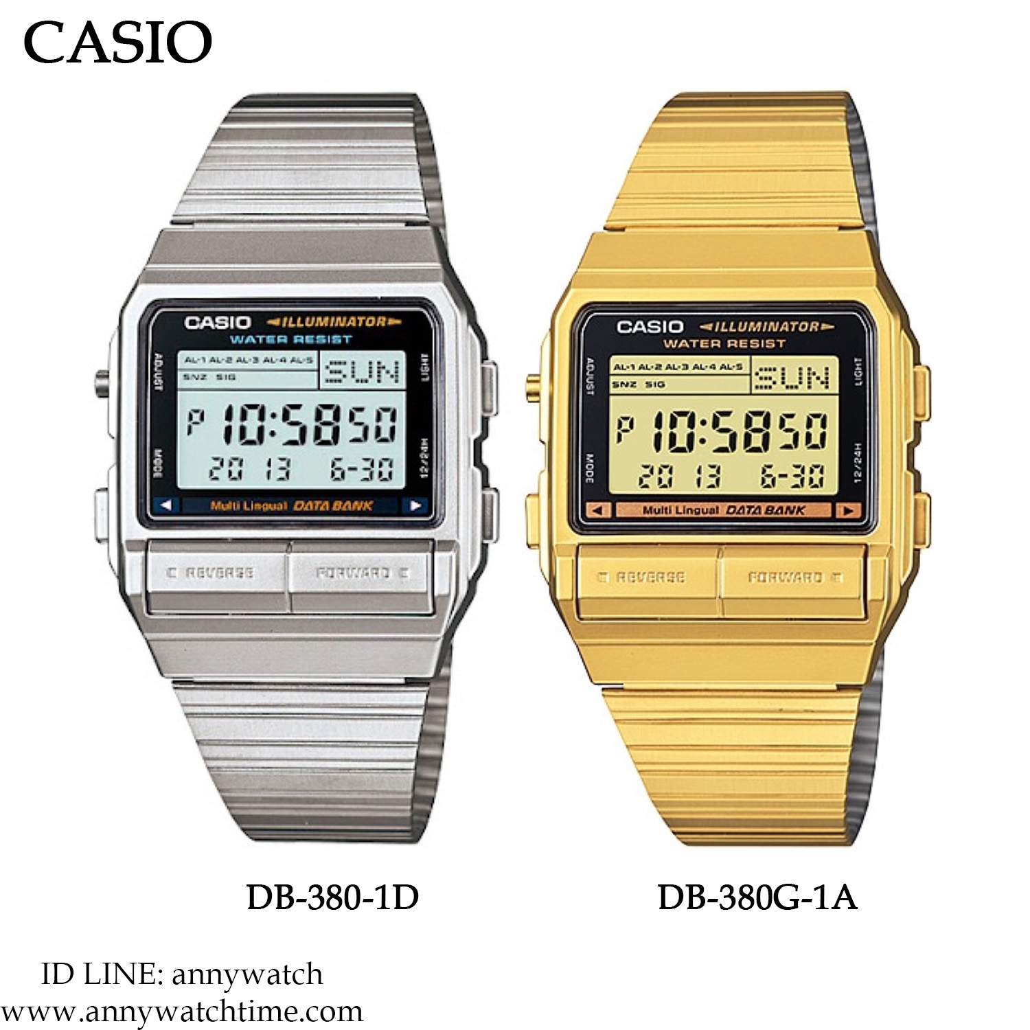 CASIO DB-380G-1A