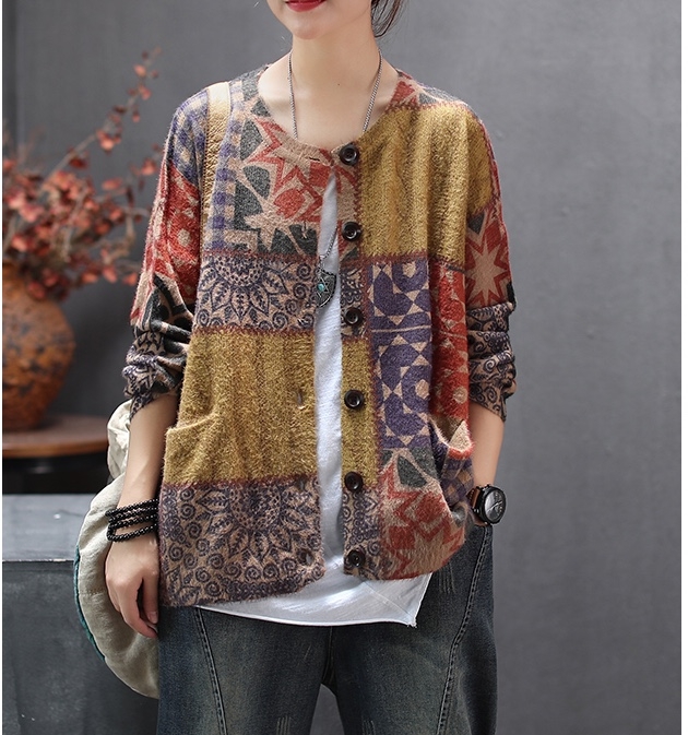 เสื้อคลุมไหมพรุมนุ่ม