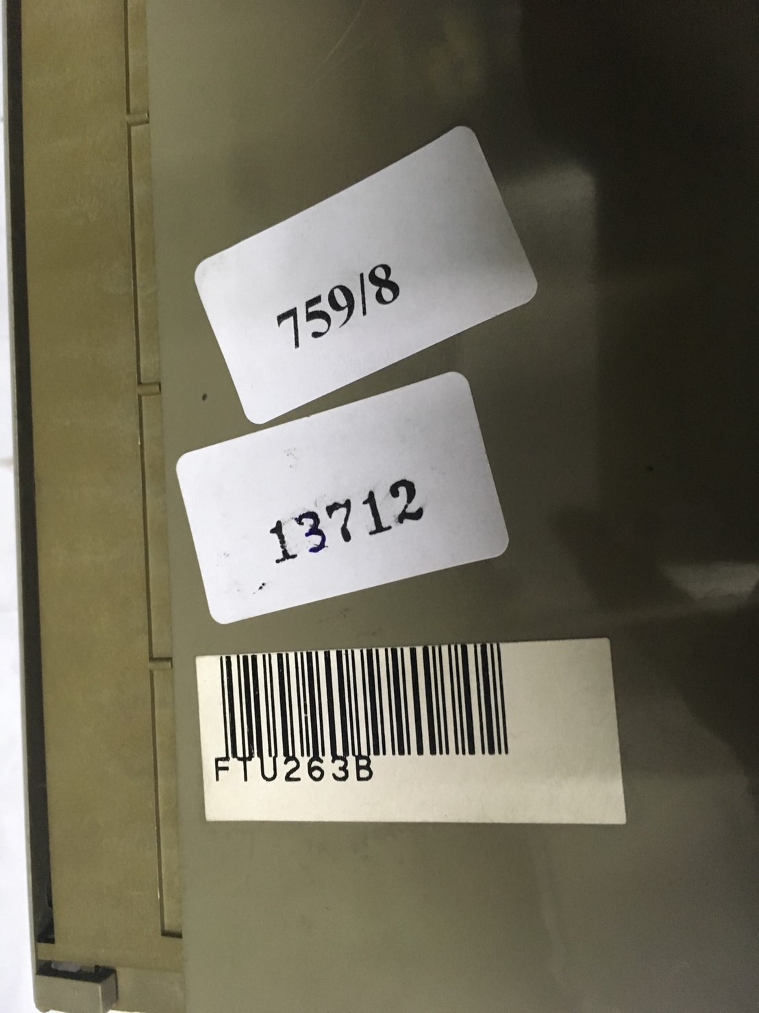 FTU263B PLC " FUJI "