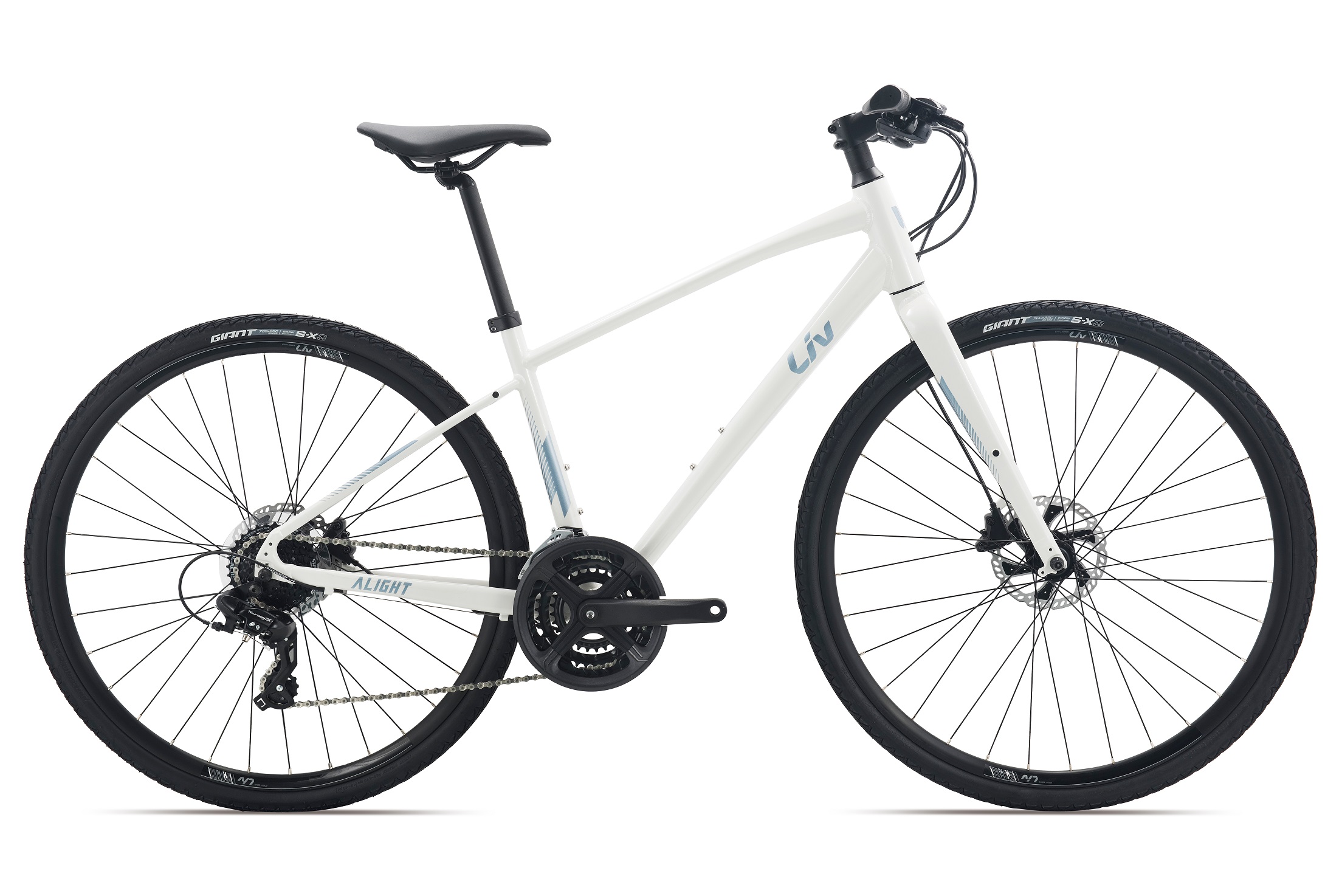 LIV Alight 1 2023 - Women's Hybrid Bike | 24-Speed Shimano