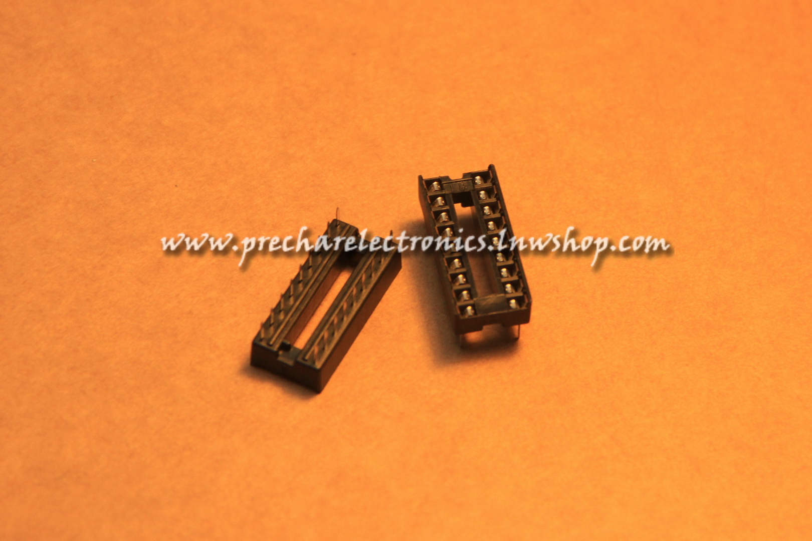 Socket IC 18 ขา (ธรรมดา)