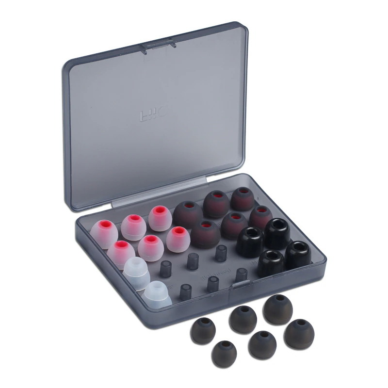 ขาย FiiO HS19 เซ็ตจุกหูฟัง 12 คู่ ที่มีสไตล์ที่แตกต่างกันถึง 5 รูปแบบ