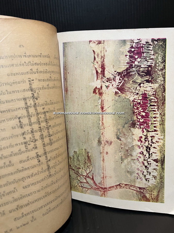 พระประวัติสมเด็จพระนเรศวรมหาราช พิมพ์ในงานถวายพระเพลิงพระบรมศพรัชกาลที่ ๘ ( พิมพ์ครั้งแรก )