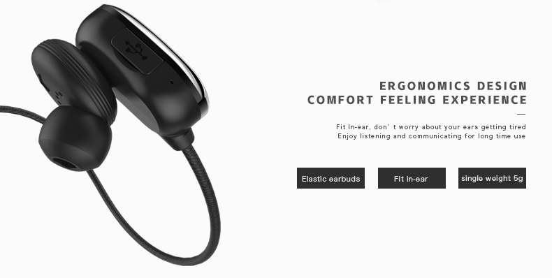 ขาย Macaw T60 หูฟัง Sport HiFi มี Bluetooth กันน้ำกันเหงื่อระดับ ipx5 เหมาะสำหรับใส่ออกกำลังกาย