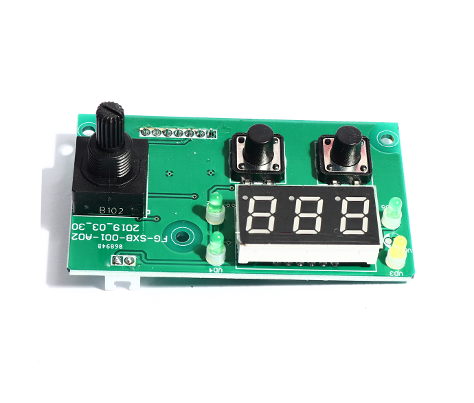 บอร์ดหน้าจอแสดงผล ตู้เชื่อม HECTO รุ่น W1 #11 Pn.H216-W1006 (แท้) ##