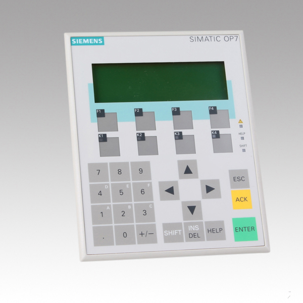 6AV3 607-1JC30-0AX1 HMI " SIEMENS "