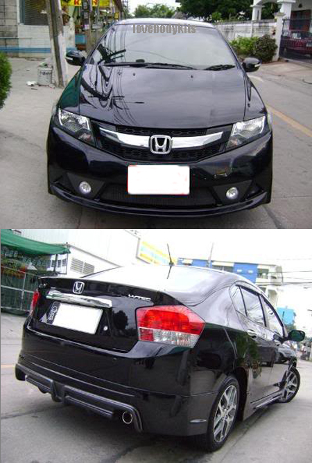 ชุดแต่ง สำหรับ NEW CITY 2009 : MUGEN RR