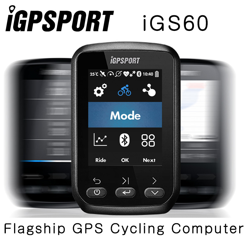ไมล์ IGPSPORT :IGS60 GPS Bicycle Computer +รอบขา C61