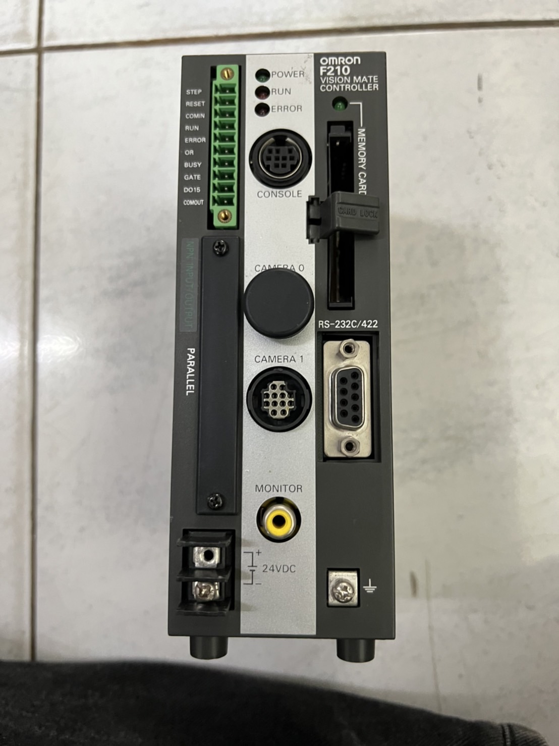 F210-C10 PLC " OMRON "