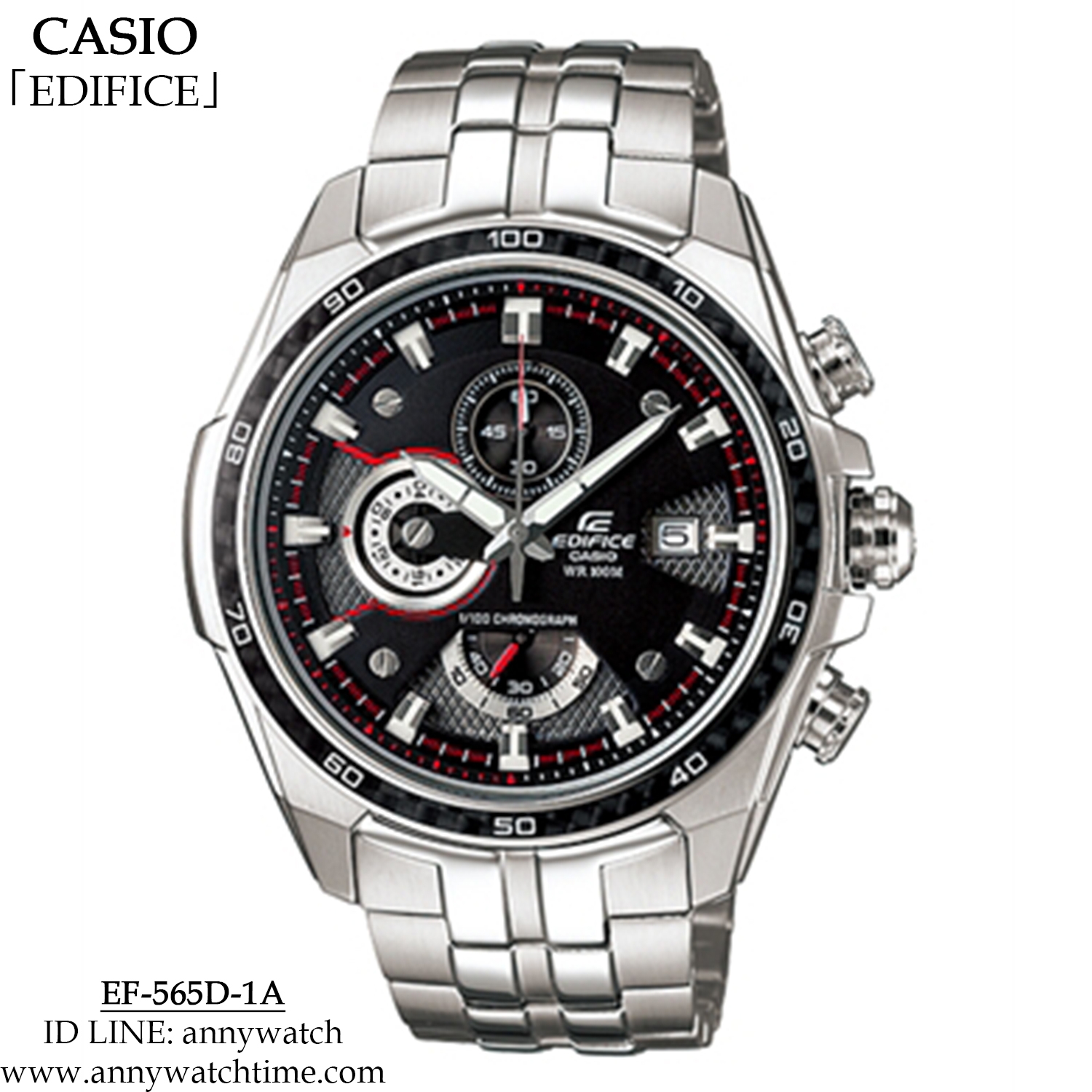 EDIFICE EF-565D-1A