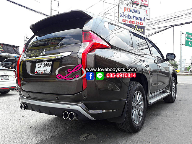 ชุดแต่ง X-SPORT : NEW PAJERO SPORT 2016