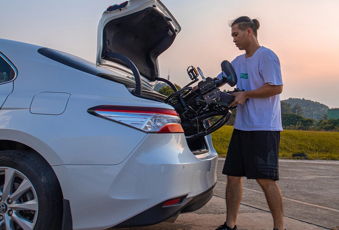 FIIDO D21 FOLDING SPORT ELECTRIC BIKE