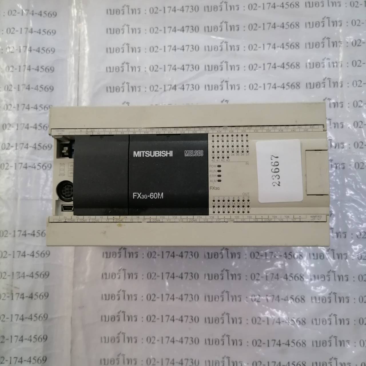 FX3G-60MT-ES-A PLC " MITSUBISHI "