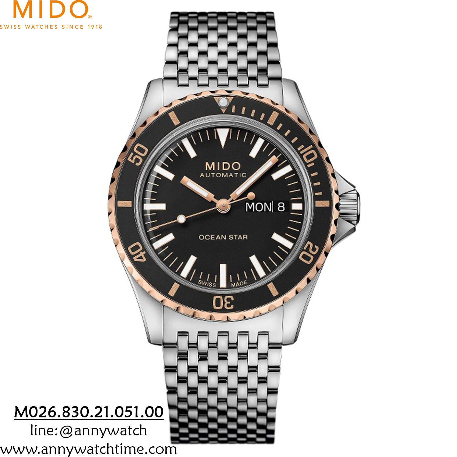 MIDO M026.830.21.051.00
