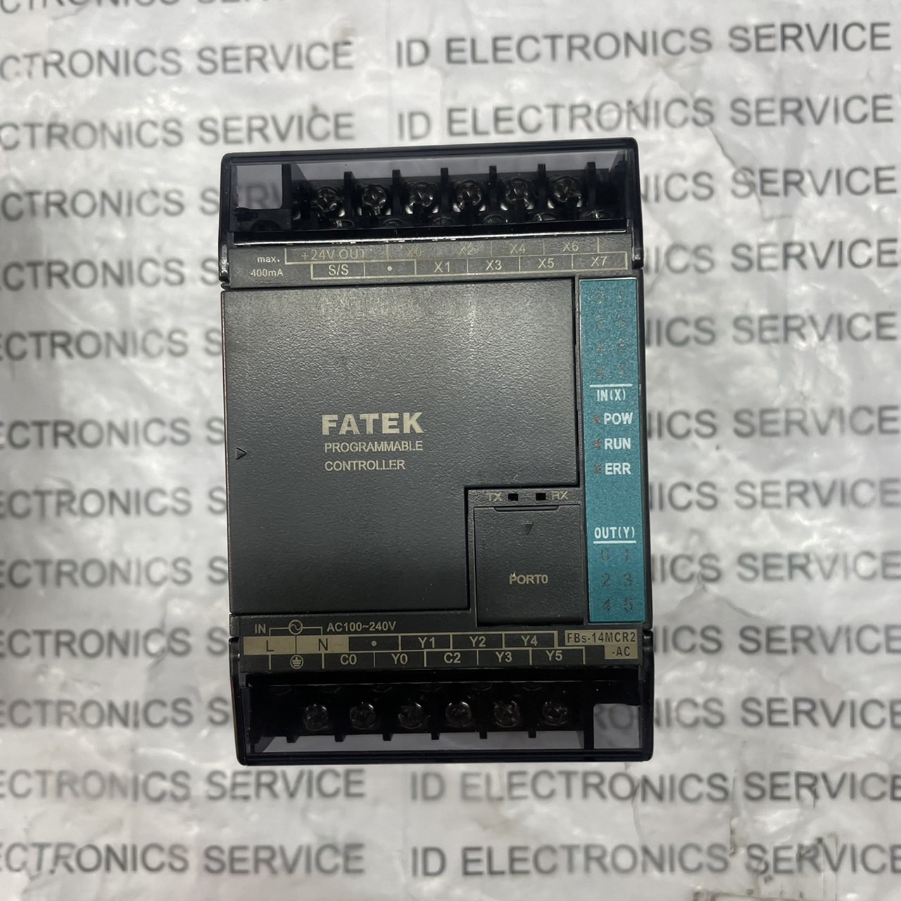 FBS-14MCR2-AC PLC " FATEK "