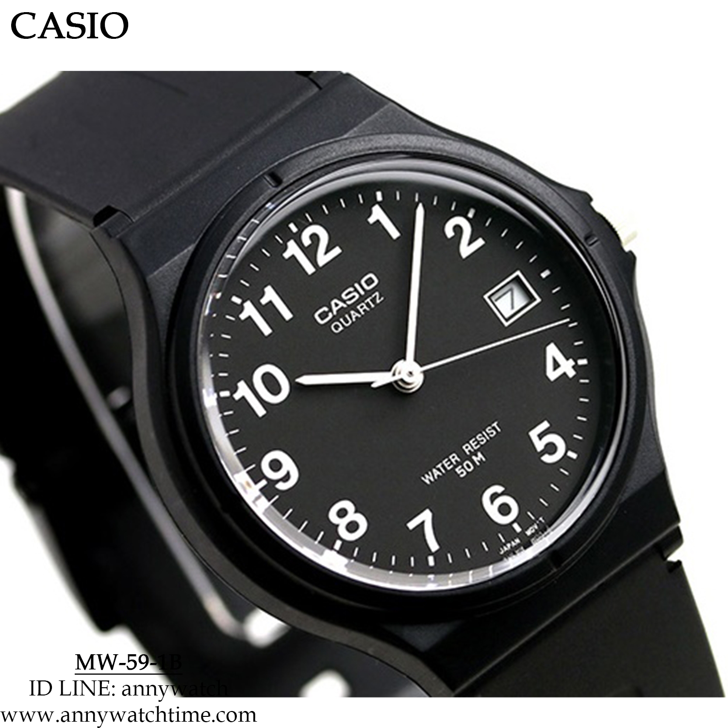 CASIO MW-59-1B