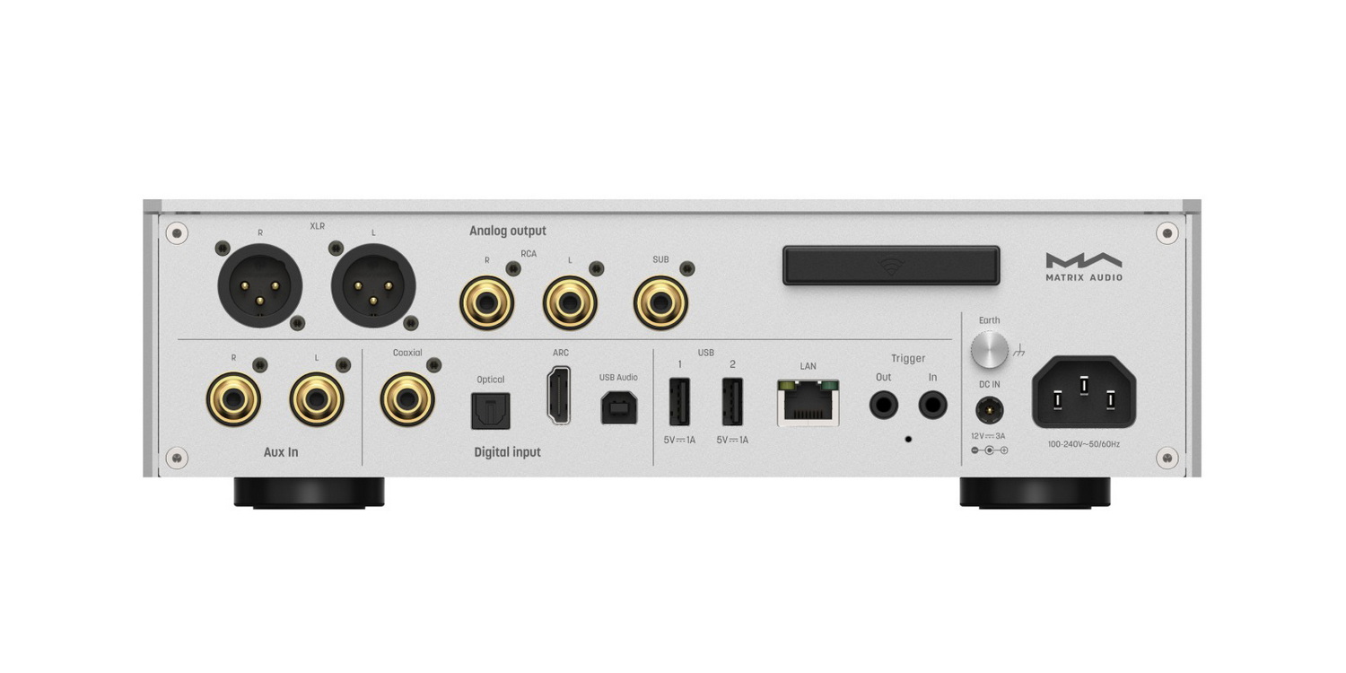 MATRIX Audio TS-1 สตรีมเมอร์ แบบ all-in-one สำหรับผู้ที่รักเสียงเพลง ประกันศูนย์ไทย