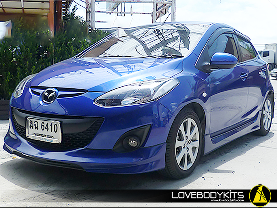 ชุดแต่ง FIRE WAR (5 ประตู) : MAZDA 2 / 2011-2014