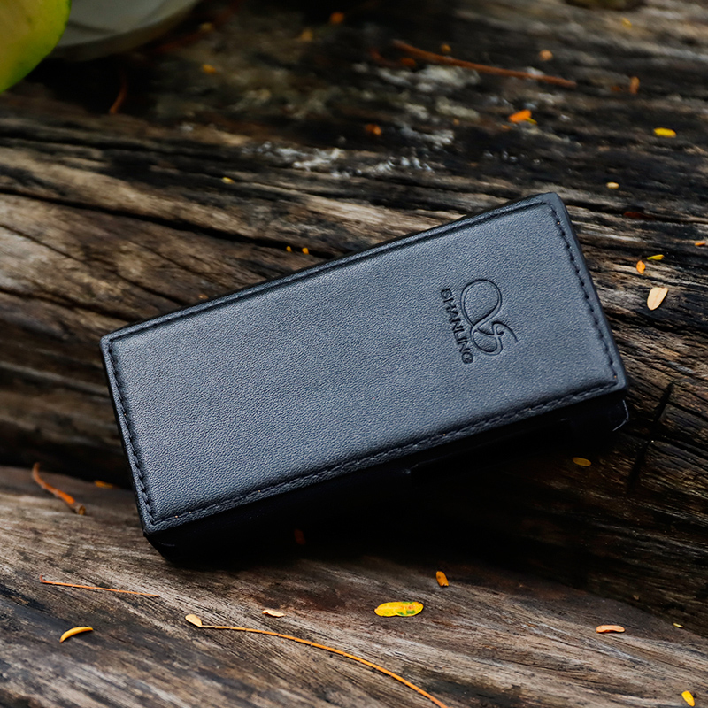 ขาย leather case เคสหนังสำหรับ SHANLING M5s