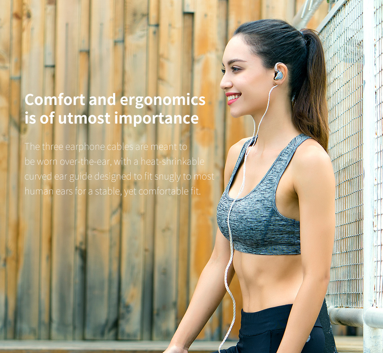 ขาย FiiO LC-3.5C สายอัพเกรดหูฟังขั้ว MMCX สำหรับ Shure/Westone/JVC/FiiO