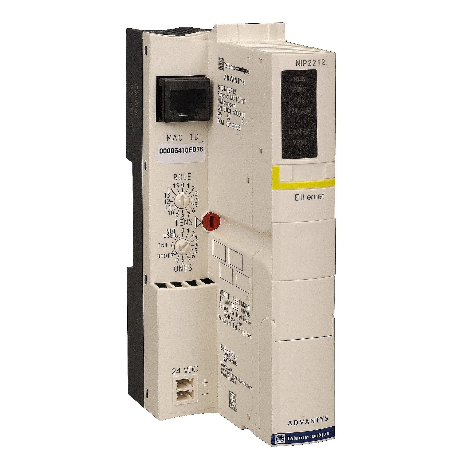 STBNIP2212 PLC " SCHNEIDER "