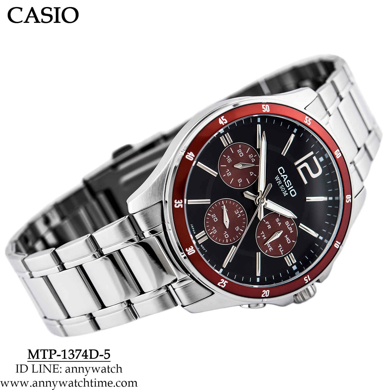 CASIO MTP-1374D-5
