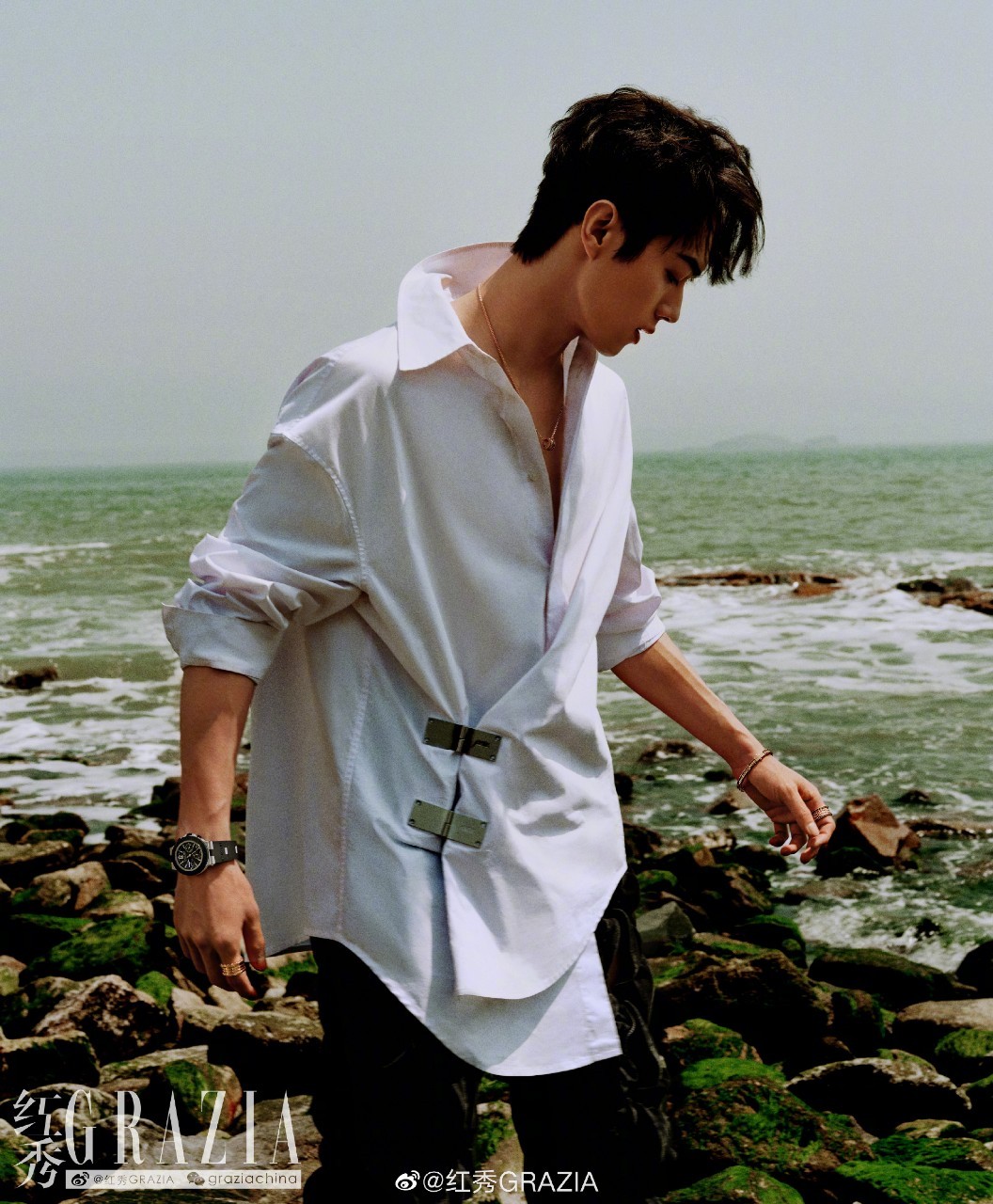 นิตยสาร GRAZIA สวี่ข่าย Vol.610 +โปสเตอร์พร้อมกระบอก
