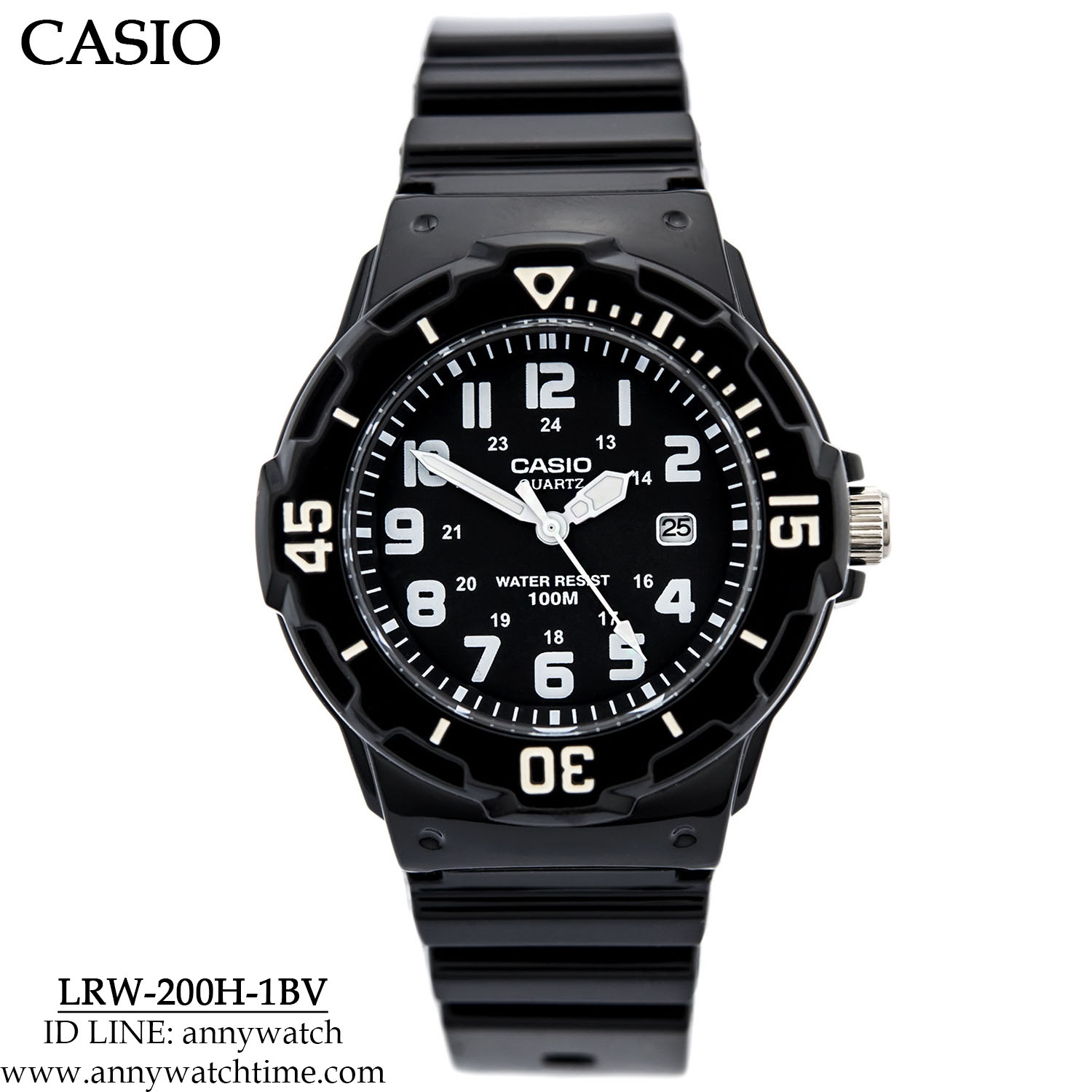 CASIO LRW-200H-1BV