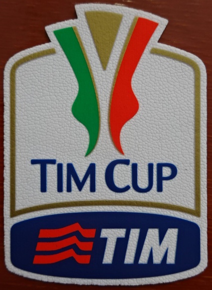 อาร์มสัญลักษณ์ฟุตบอล การแข่งขันฟุตบอลโคปป้า อิตาเลีย - COPPA ITALIA 2010/15 PLAYER SIZE ใหม่ / COPPA ITALIA National Football League PLAYER SIZE Football Patch/Badge - COPPA ITALIA 2010/15 NEW