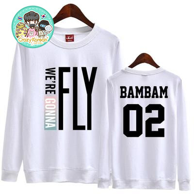 เสื้อแขนยาว (Sweater) GOT7 FLY (เมมเบอร์)