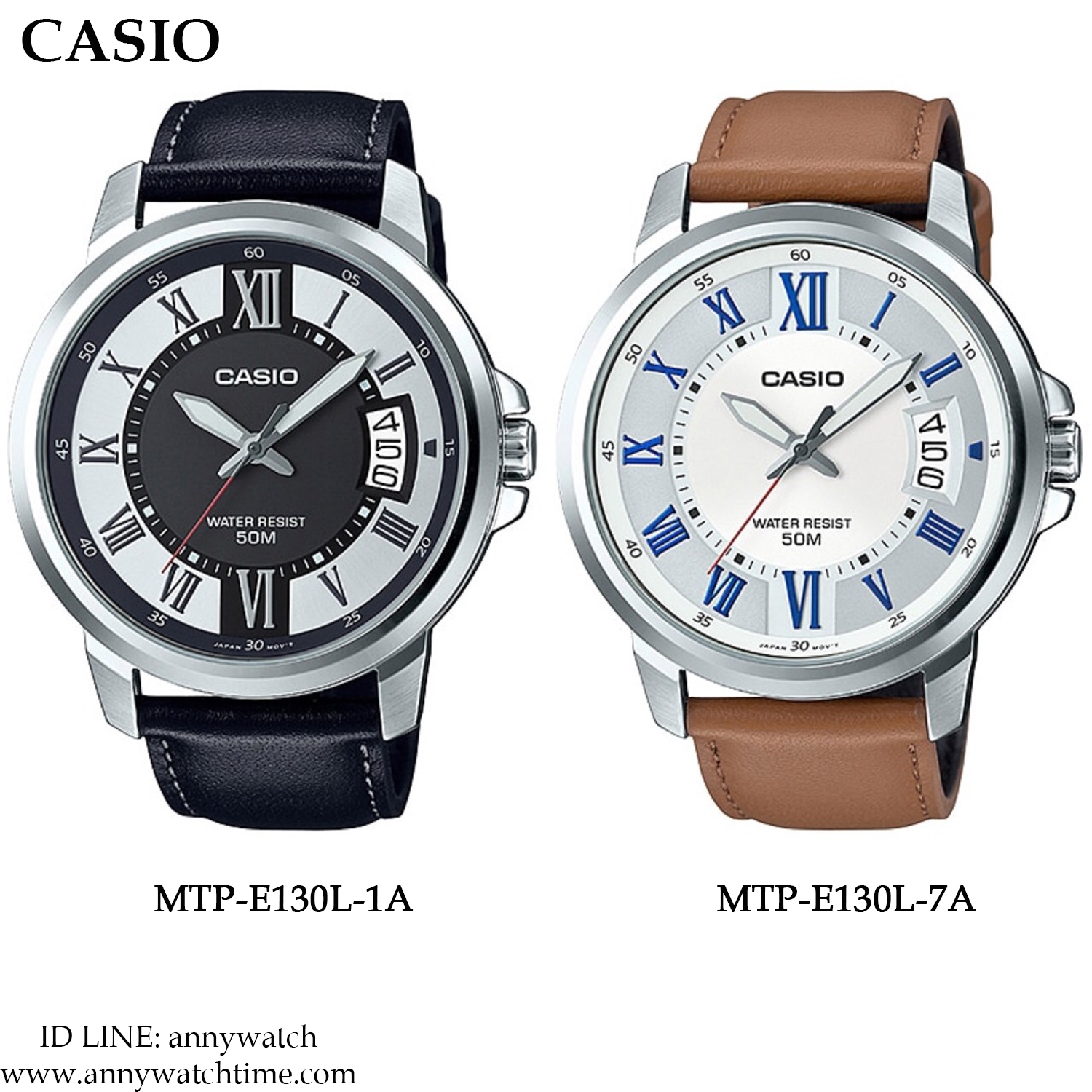 CASIO MTP-E130L-7A