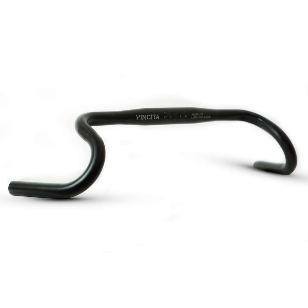 แฮนด์เสือหมอบเฉียงออก VINCITA Flared Handlebar., C047