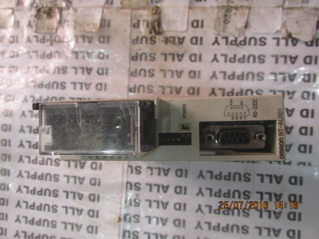 PLC “ OMRON ” รุ่น NT-AL001