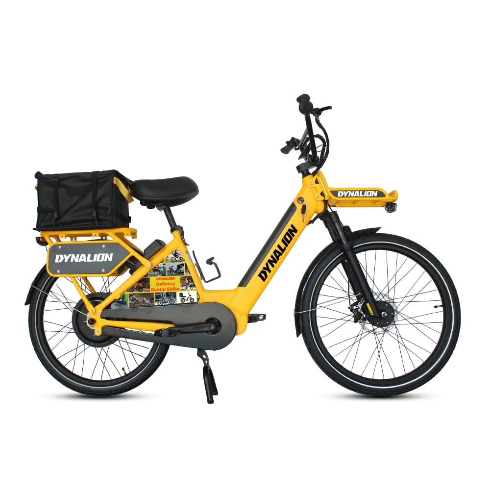 DYNALION F4 FOOD DELIVERY SERIES - จักรยานไฟฟ้าสำหรับธุรกิจเดลิเวอรี่