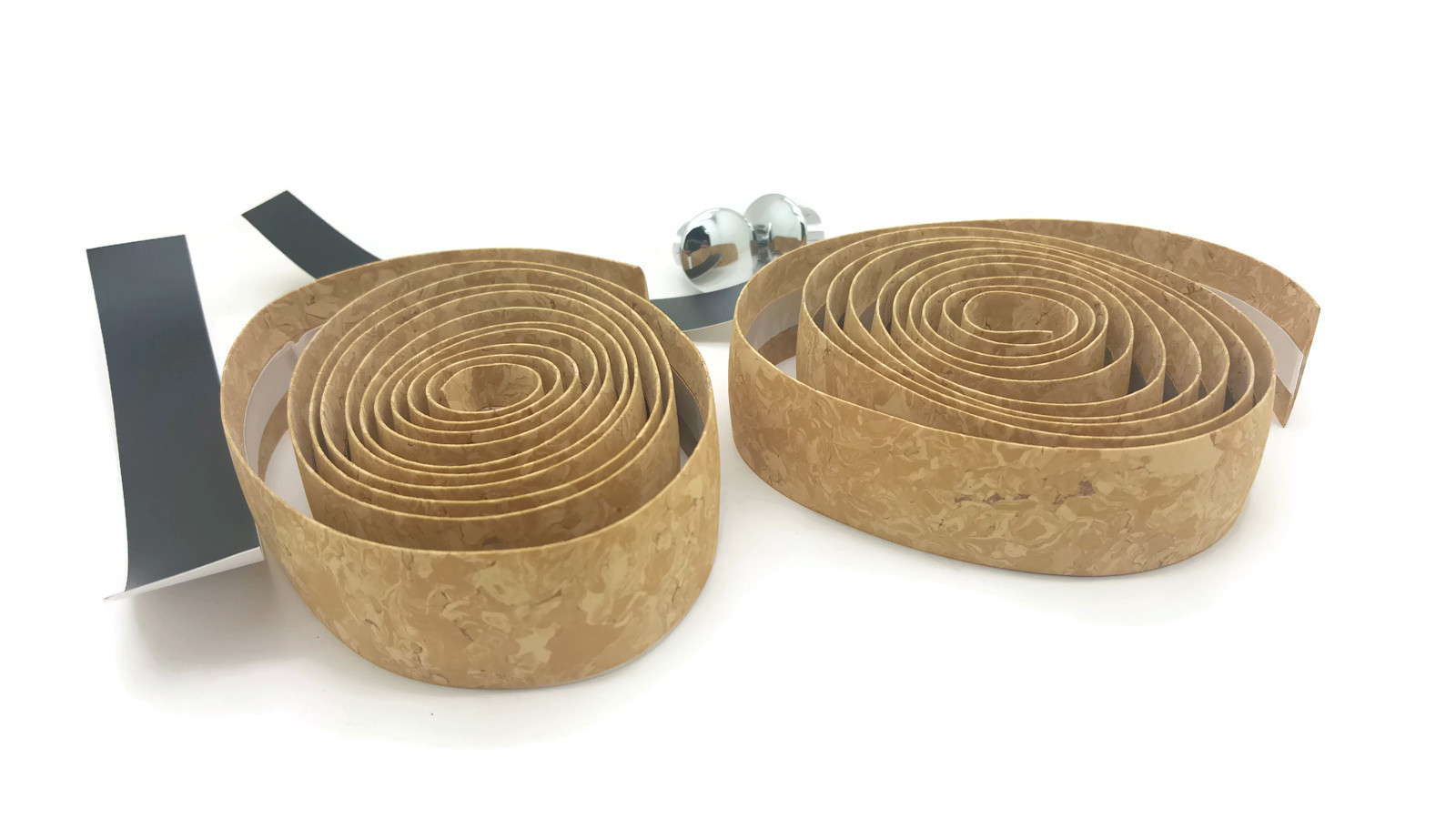 ผ้าพันแฮนด์ สีน้ำตาลลายไม้ VINCITA BAR TAPE : T002 (BROWN CORK WOOD)