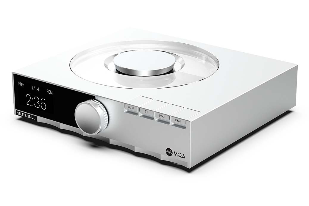 SMSL PL200T เครื่องเล่นซีดีตั้งโต๊ะขนาดกะทัดรัด รองรับ MQA-CD ประกันศูนย์ไทย