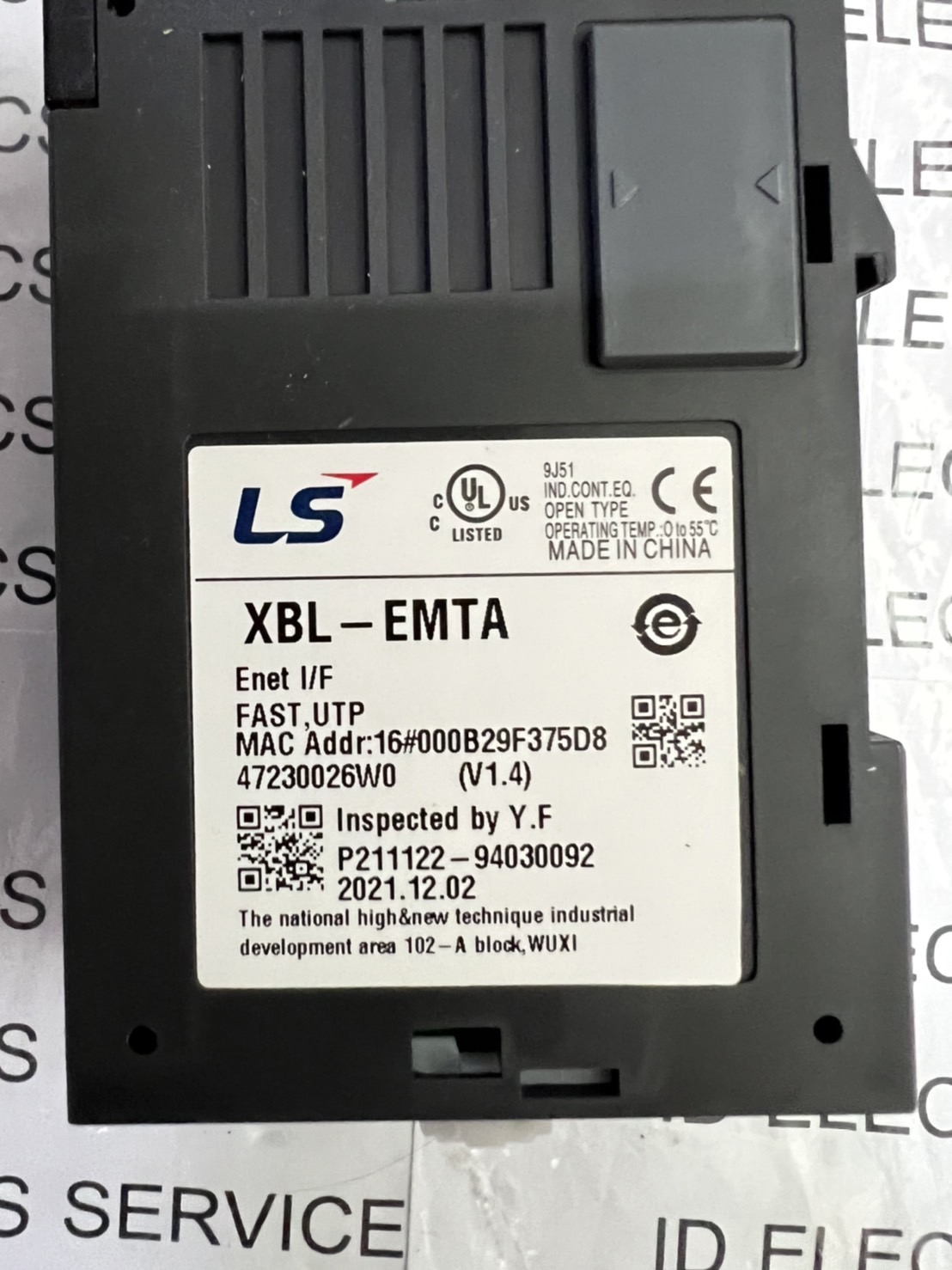 XBL-EMTA PLC " LS "