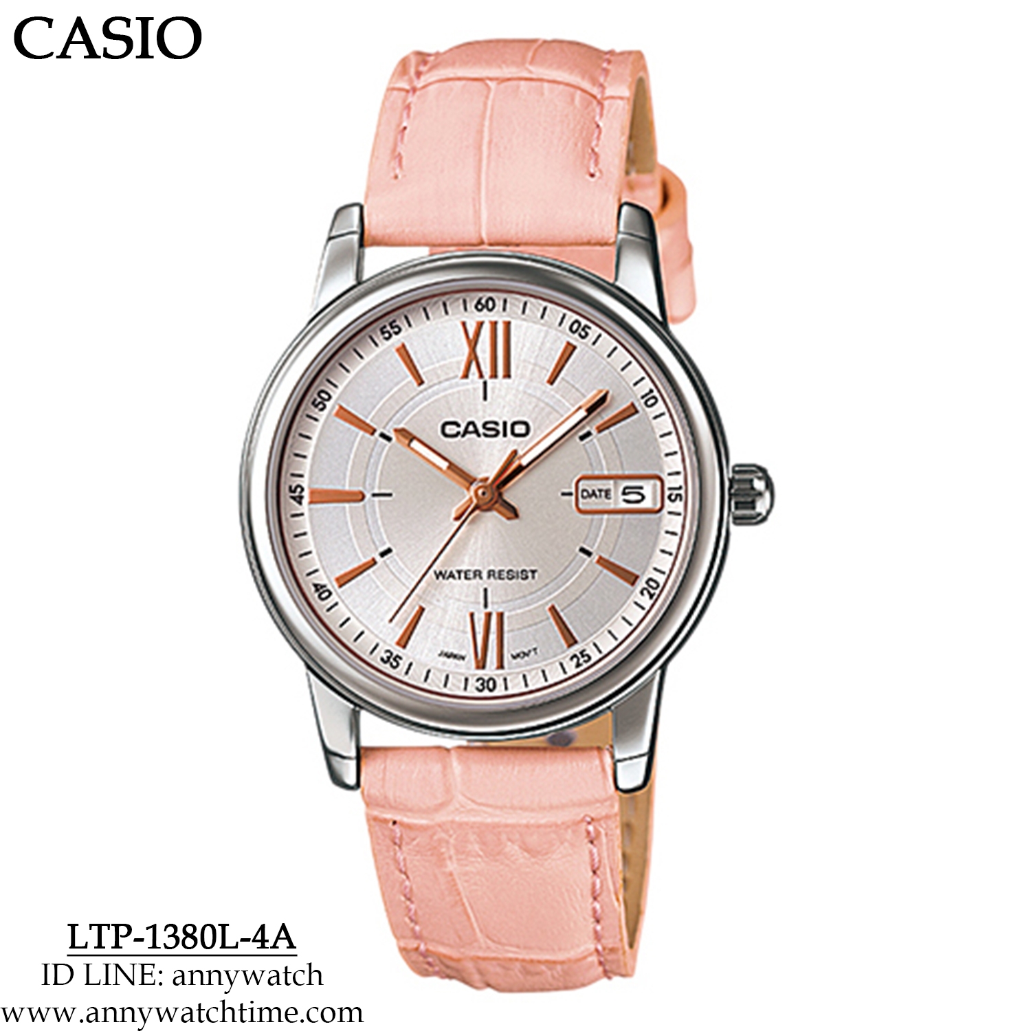 CASIO LTP-1380L-4A
