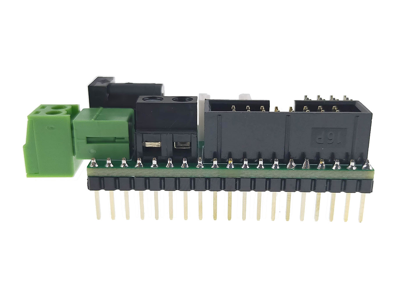 IOXESP32 HUB75 Matrix Panel shield โมดูลเสริม ESP32 ต่อจอ P4/P5