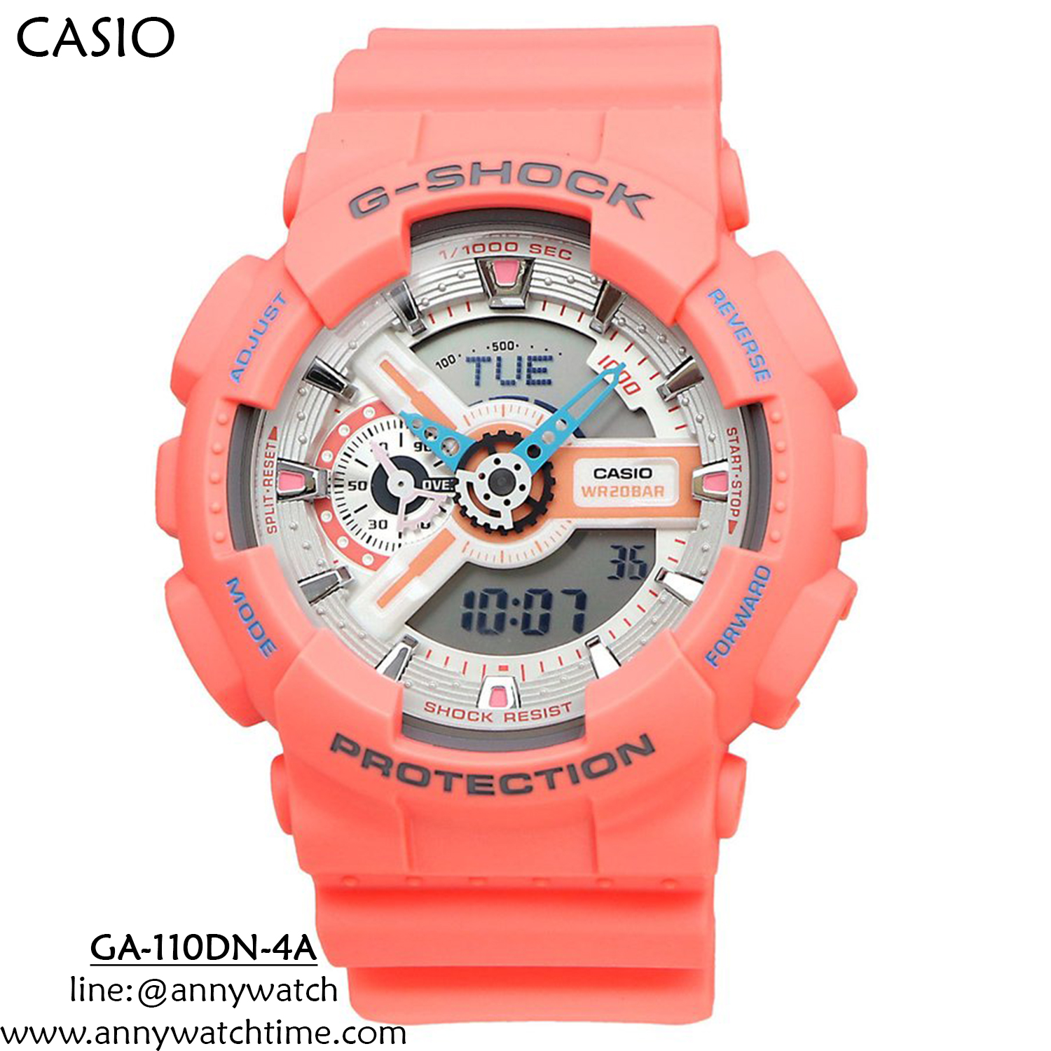 G-SHOCK GA-110DN-4A
