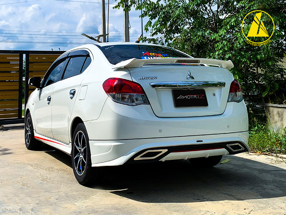 ชุดแต่ง AMOTRIZ : ATTRAGE 2012-2016