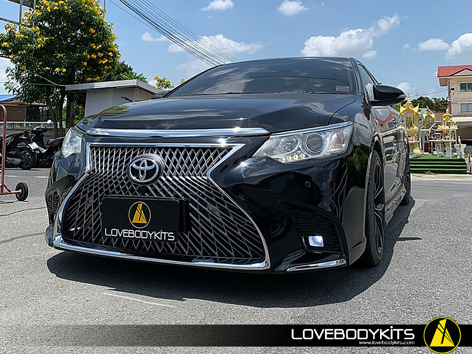 กันชนหน้า ตรงรุ่น Style Lexus : CAMRY 2015-2018