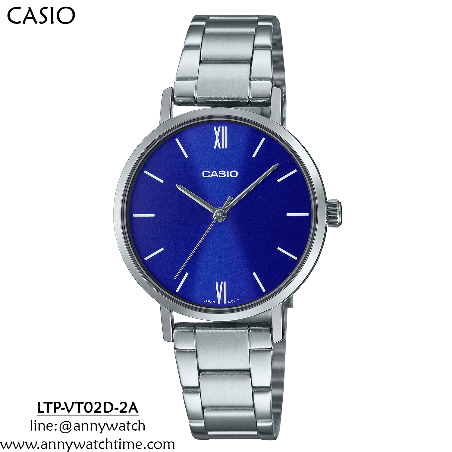 CASIO LTP-VT02D-2A