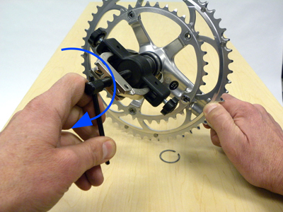 Park Tool CBP-3 Campagnolo Bearing Puller & Installation Set