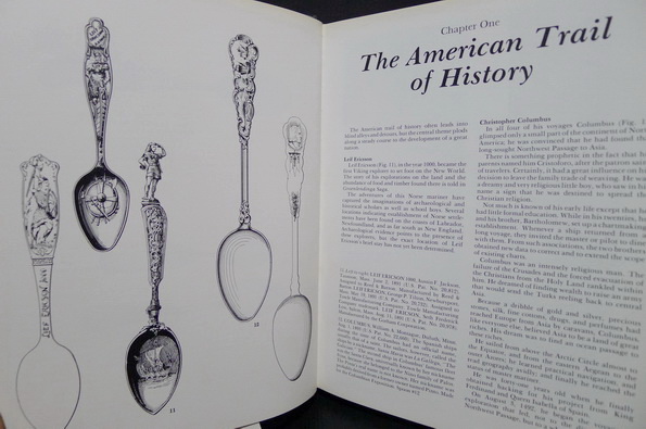 American Spoons: Souvenir and Historical (Hardcover)